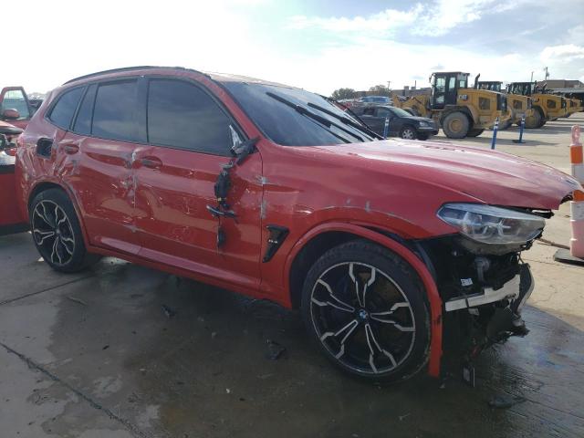 Photo 4 from auction – 2020 BMW X3 M COMPE with VIN 5YMTS0C01L9B34139