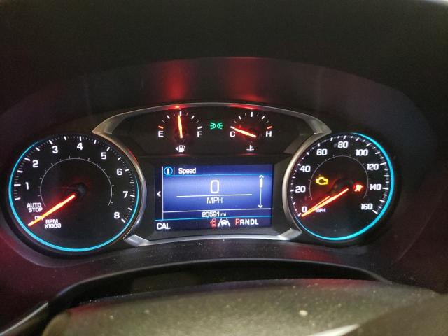 Photo 9 from auction – 2020 CHEVROLET EQUINOX LT with VIN 3GNAXUEV6LS548701