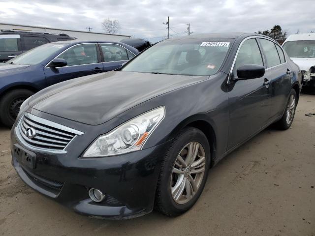 INFINITI G37 2012 with VIN JN1CV6AR8CM671883 - Photo from auction