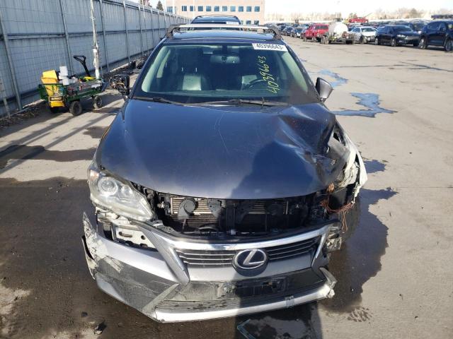 Photo 5 from auction – 2015 LEXUS CT 200 with VIN JTHKD5BHXF2213921
