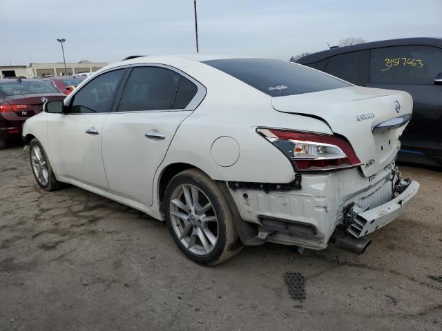 Photo 2 from auction – 2014 NISSAN MAXIMA S with VIN 1N4AA5AP6EC457417