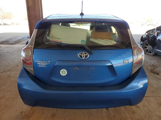 Photo 6 from auction – 2012 TOYOTA PRIUS C with VIN JTDKDTB38C1023210