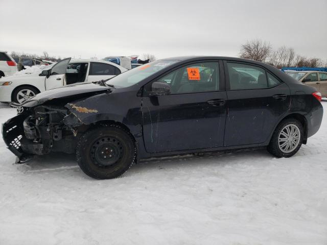 TOYOTA COROLLA L 2014 with VIN 2T1BURHE3EC173431 - Photo from auction