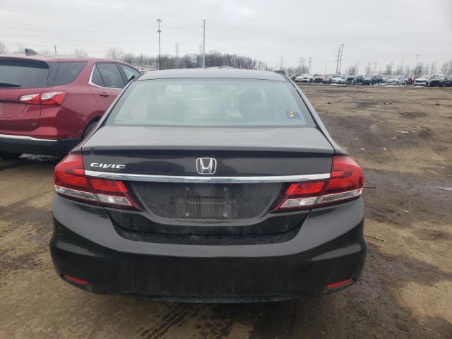 Photo 6 from auction – 2013 HONDA CIVIC LX with VIN 19XFB2F52DE023473