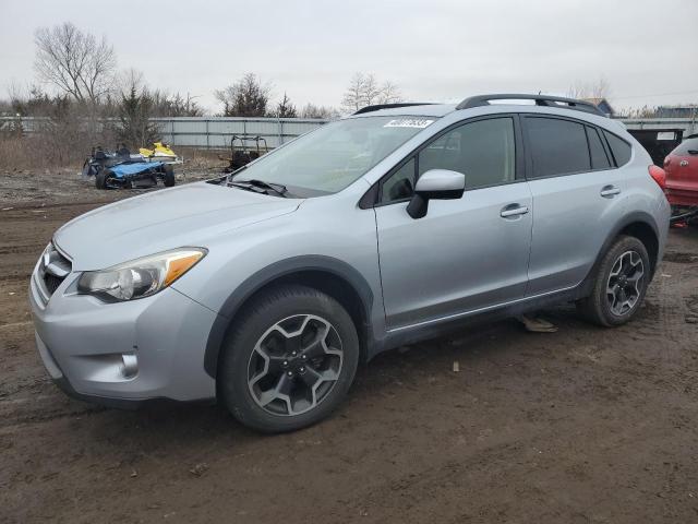 SUBARU XV CROSSTR 2015 with VIN JF2GPACC1FH220586 - Photo from auction