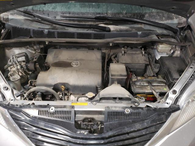 Photo 12 from auction – 2012 TOYOTA SIENNA LE with VIN 5TDKK3DC0DS364138