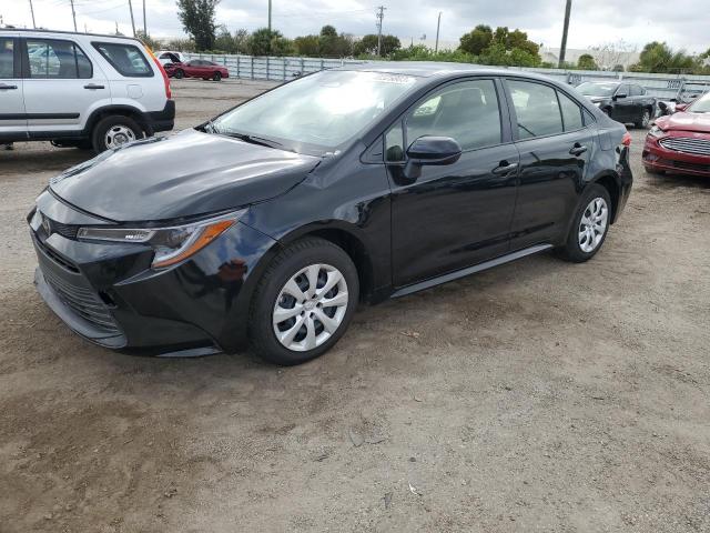 TOYOTA COROLLA LE 2023 with VIN JTDB4MEE2PJ000384 - Photo from auction