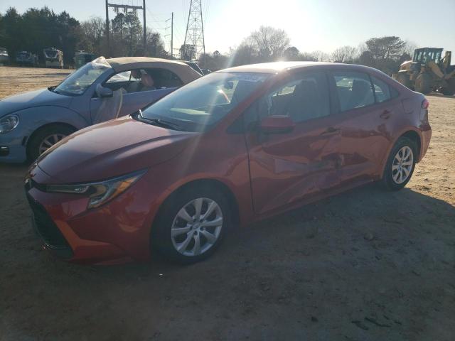 TOYOTA COROLLA LE 2020 with VIN 5YFEPRAE7LP049416 - Photo from auction