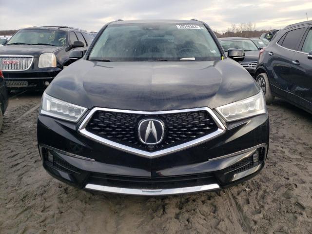 Photo 5 from auction – 2017 ACURA MDX ADVANC with VIN 5FRYD4H83HB038259