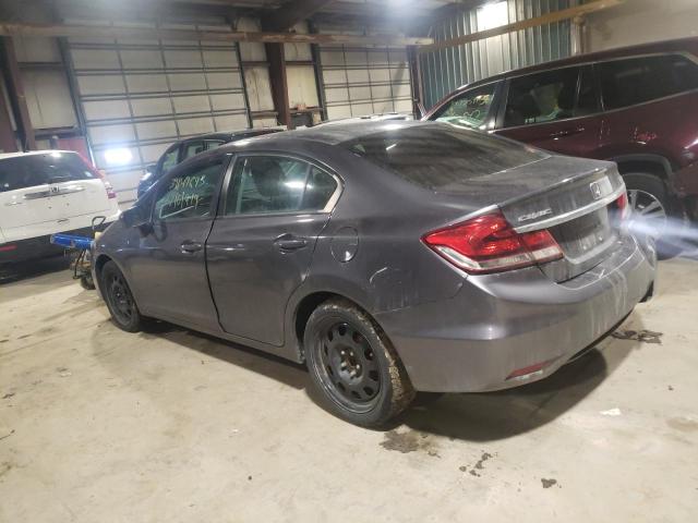 Photo 2 from auction – 2015 HONDA CIVIC SE with VIN 19XFB2F77FE222927