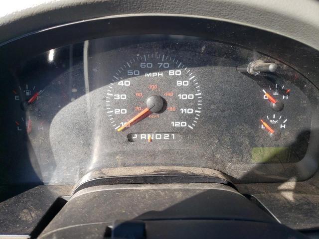 Photo 9 from auction – 2004 FORD F150 with VIN 1FTRF12W04NC36525