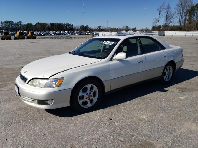 LEXUS ES 300 2001 with VIN JT8BF28GX10340986 - Photo from auction