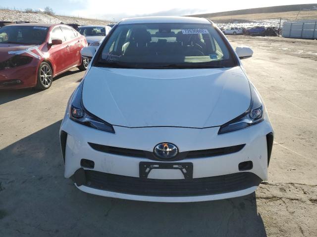 Photo 5 from auction – 2019 TOYOTA PRIUS with VIN JTDKARFU0K3073911