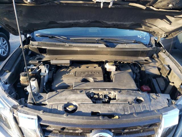 Photo 12 from auction – 2017 NISSAN PATHFINDER with VIN 5N1DR2MM2HC907693