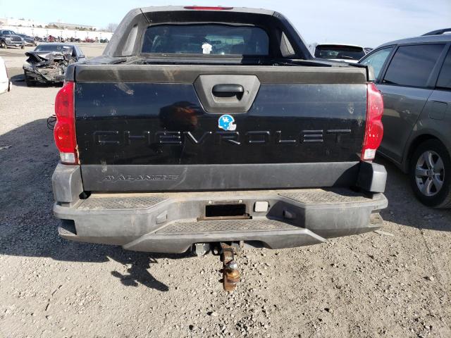Photo 6 from auction – 2004 CHEVROLET AVALANCHE with VIN 3GNEK12T74G322303