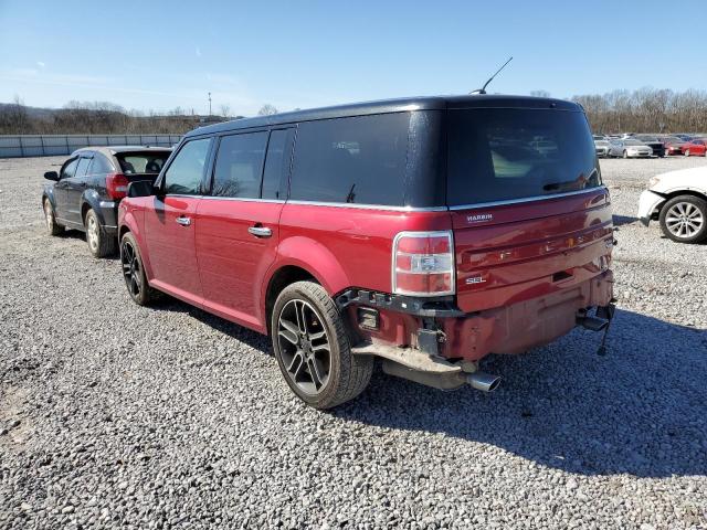 Photo 2 from auction – 2015 FORD FLEX SEL with VIN 2FMGK5C81FBA13799