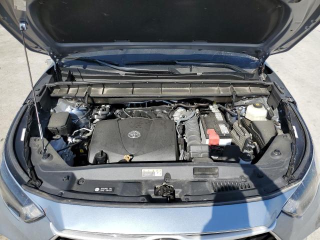 Photo 12 from auction – 2022 TOYOTA HIGHLANDER with VIN 5TDGZRAH8NS097675