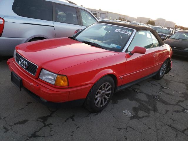 AUDI CABRIOLET 1996 with VIN WAUAA88G1TA004619 - Photo from auction