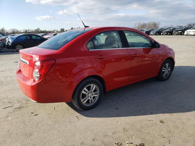 Photo 3 from auction – 2013 CHEVROLET SONIC LT with VIN 1G1JC5SG4D4170985