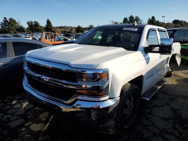 CHEVROLET SILVERADO 2018 with VIN 3GCPCREC4JG275736 - Photo from auction
