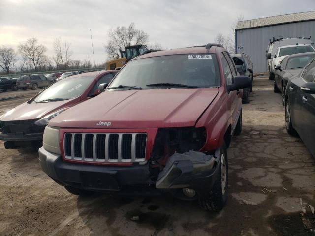 Photo 5 from auction – 2004 JEEP GRAND CHER with VIN 1J4GW48S14C230641