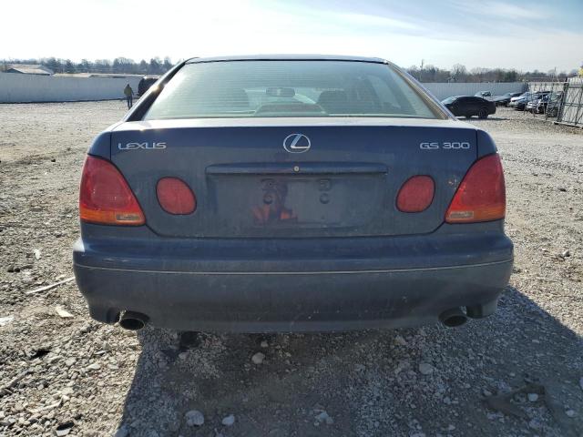 Photo 6 from auction – 2003 LEXUS GS 300 with VIN JT8BD69S230176829