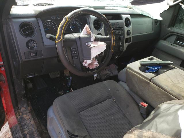 Photo 8 from auction – 2013 FORD F150 SUPER with VIN 1FTFW1EF9DKE99063