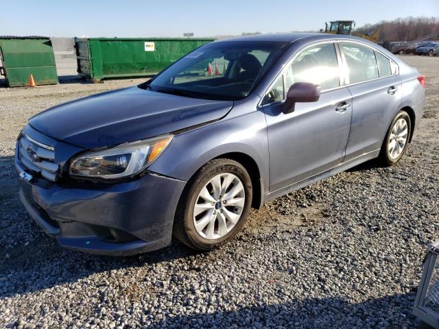 SUBARU LEGACY 2.5 2016 with VIN 4S3BNBC65G3007489 - Photo from auction