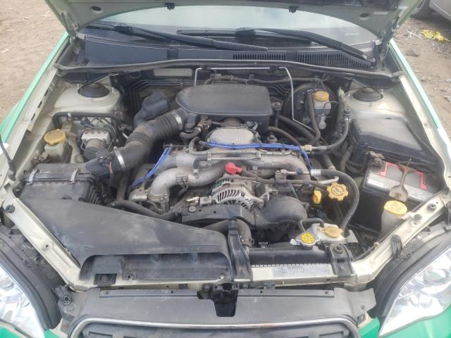Photo 11 from auction – 2007 SUBARU LEGACY OUT with VIN 4S4BP61C477342421
