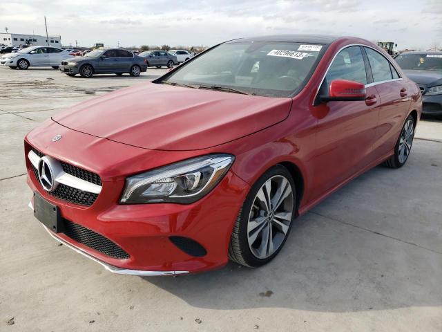 Photo 1 from auction – 2019 MERCEDES-BENZ CLA 250 with VIN WDDSJ4EB0KN759573