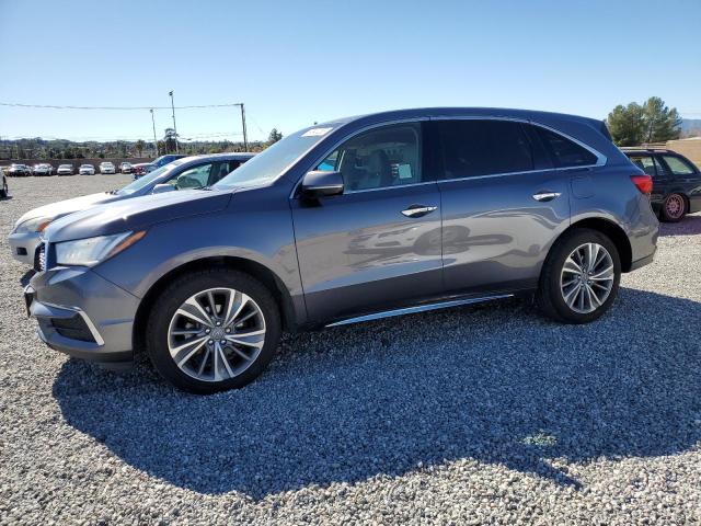 Photo 1 from auction – 2018 ACURA MDX TECHNO with VIN 5J8YD3H53JL003808