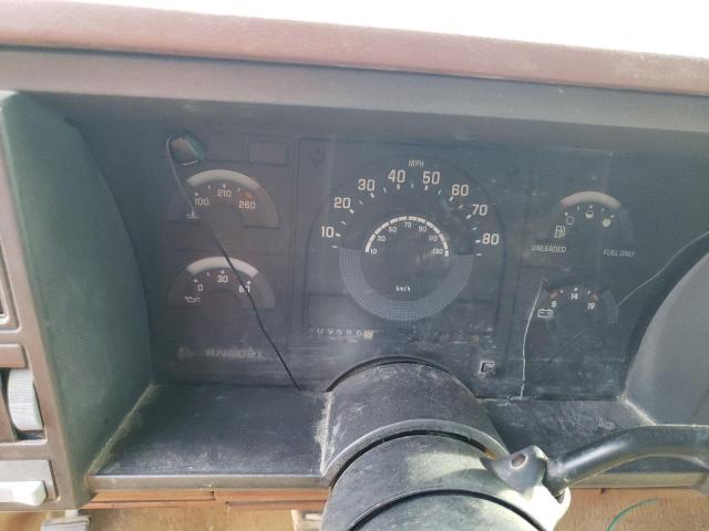 Photo 9 from auction – 1990 CHEVROLET GMT-400 C2 with VIN 2GCFC29KXL1183465
