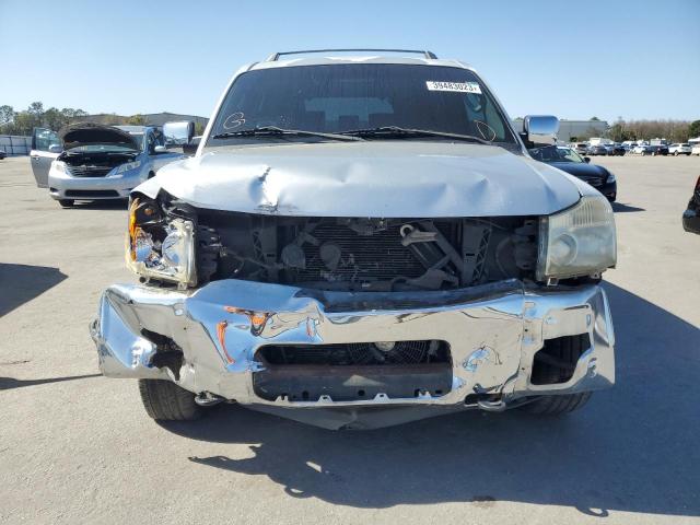 Photo 5 from auction – 2005 NISSAN ARMADA SE with VIN 5N1AA08B15N702535
