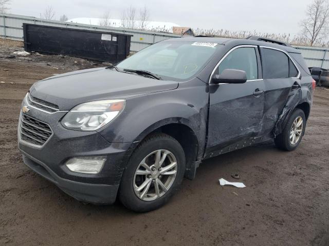 CHEVROLET EQUINOX LT 2016 with VIN 2GNALCEK5G6325114 - Photo from auction