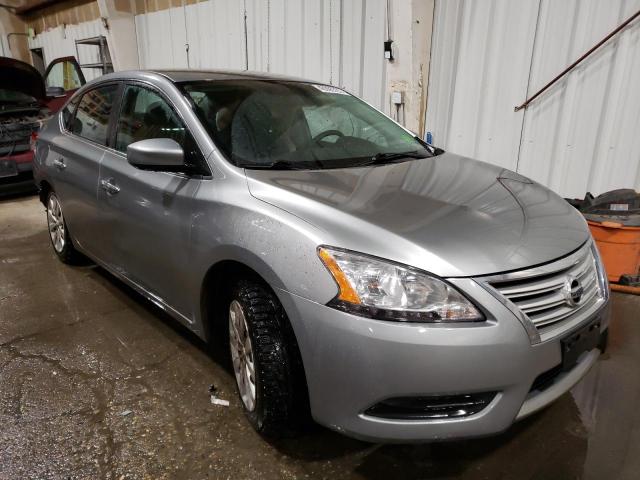 Photo 4 from auction – 2013 NISSAN SENTRA S with VIN 3N1AB7AP1DL714041
