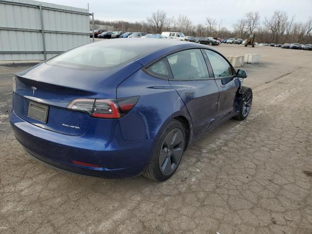 Photo 3 from auction – 2022 TESLA MODEL 3 with VIN 5YJ3E1EB2NF184994