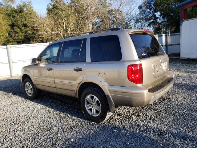 Photo 2 from auction – 2005 HONDA PILOT EXL with VIN 2HKYF18705H568199