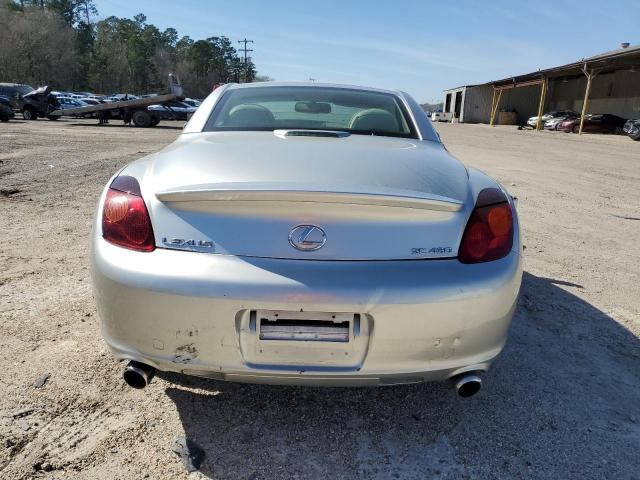 Photo 6 from auction – 2005 LEXUS SC 430 with VIN JTHFN48Y450067638