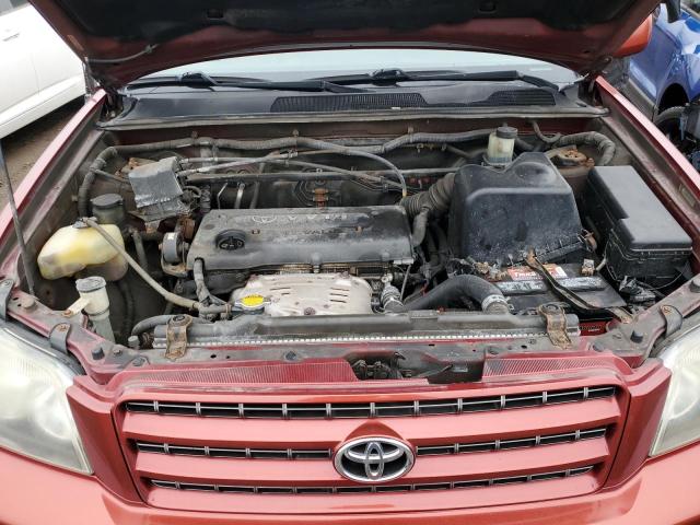 Photo 12 from auction – 2002 TOYOTA HIGHLANDER with VIN JTEGD21A520036724