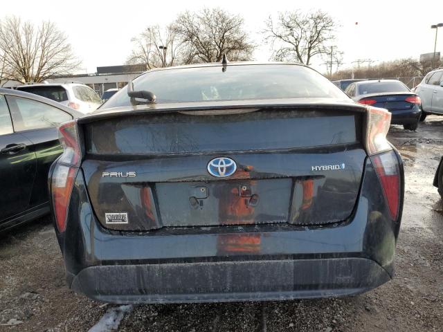Photo 6 from auction – 2016 TOYOTA PRIUS with VIN JTDKBRFU7G3510940