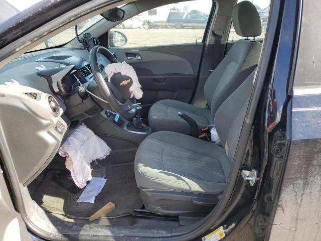 Photo 7 from auction – 2014 CHEVROLET SONIC LT with VIN 1G1JD5SH7E4153153
