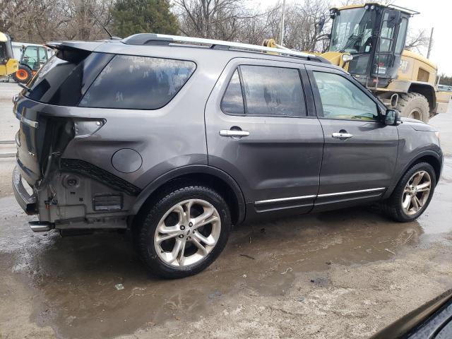 Photo 3 from auction – 2015 FORD EXPLORER L with VIN 1FM5K8F85FGA14905