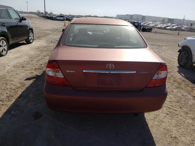 Photo 6 from auction – 2003 TOYOTA CAMRY LE with VIN 4T1BE32K73U141926