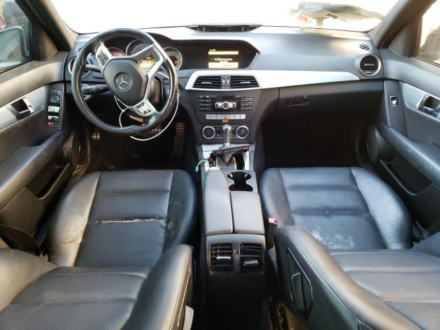 Photo 8 from auction – 2012 MERCEDES-BENZ C 250 with VIN WDDGF4HB2CA625109