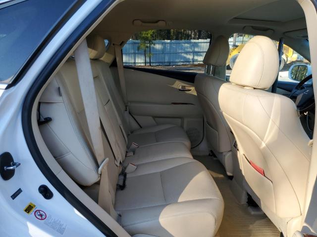 Photo 10 from auction – 2011 LEXUS RX 350 with VIN JTJZK1BA6B2004720