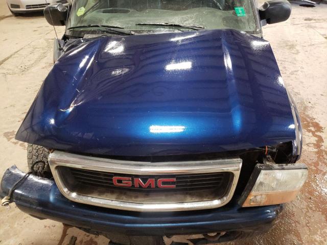 Photo 11 from auction – 2003 GMC SONOMA with VIN 1GTCT19X438227921