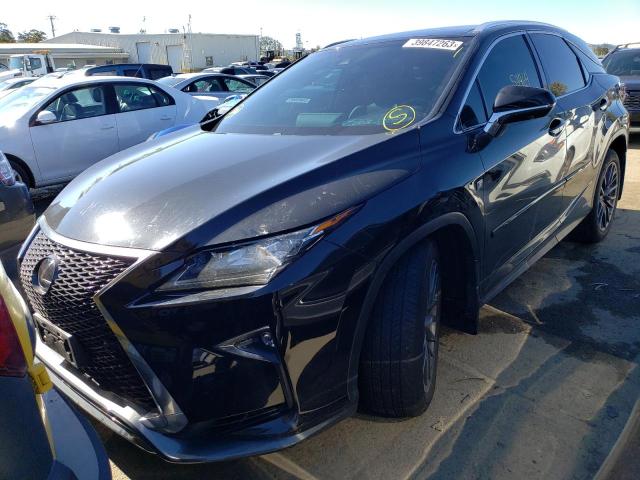 LEXUS RX 450H BA 2019 with VIN 2T2BGMCA1KC039071 - Photo from auction