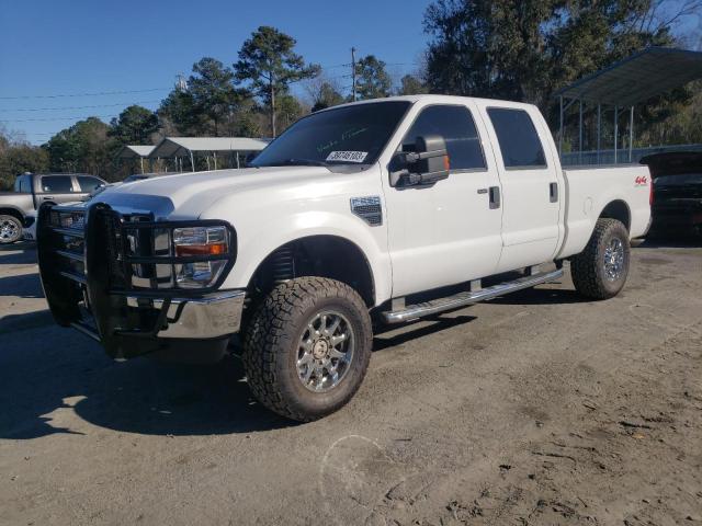 Photo 1 from auction – 2008 FORD F250 SUPER with VIN 1FTSW21598EE33649