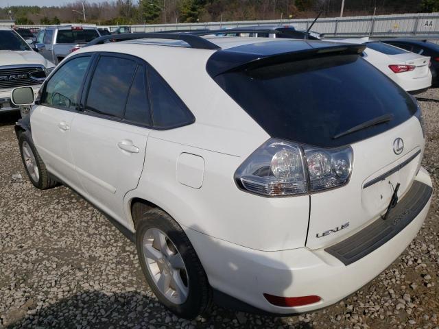 Photo 2 from auction – 2007 LEXUS RX 350 with VIN 2T2GK31UX7C011983