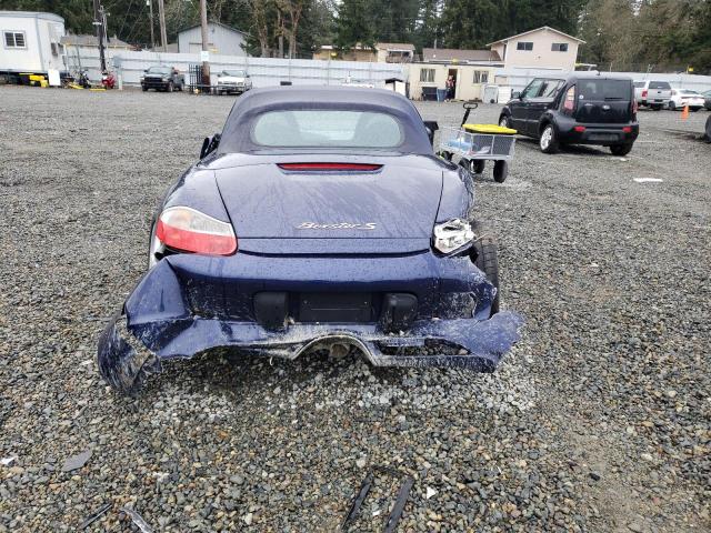 Photo 6 from auction – 2003 PORSCHE BOXSTER S with VIN WP0CB29853U662987